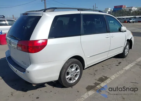 2005 Toyota Sienna Xle Limited z USA, uszkodzony, nr VIN 5TDBA22C55S041169
